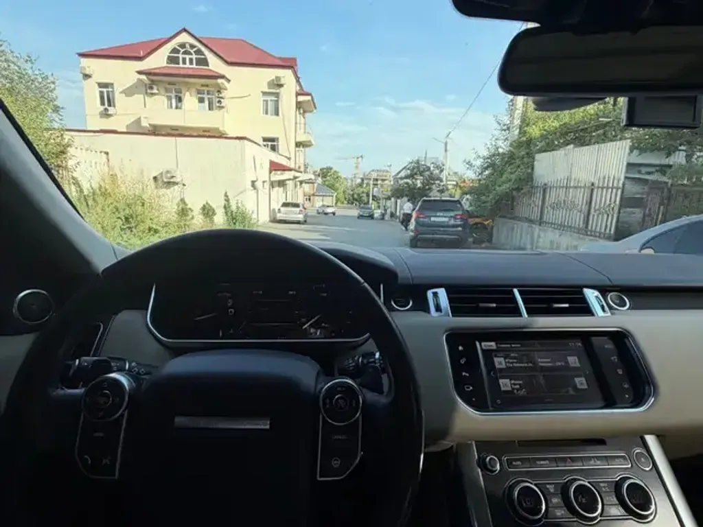 Land Rover Range Rover Sport