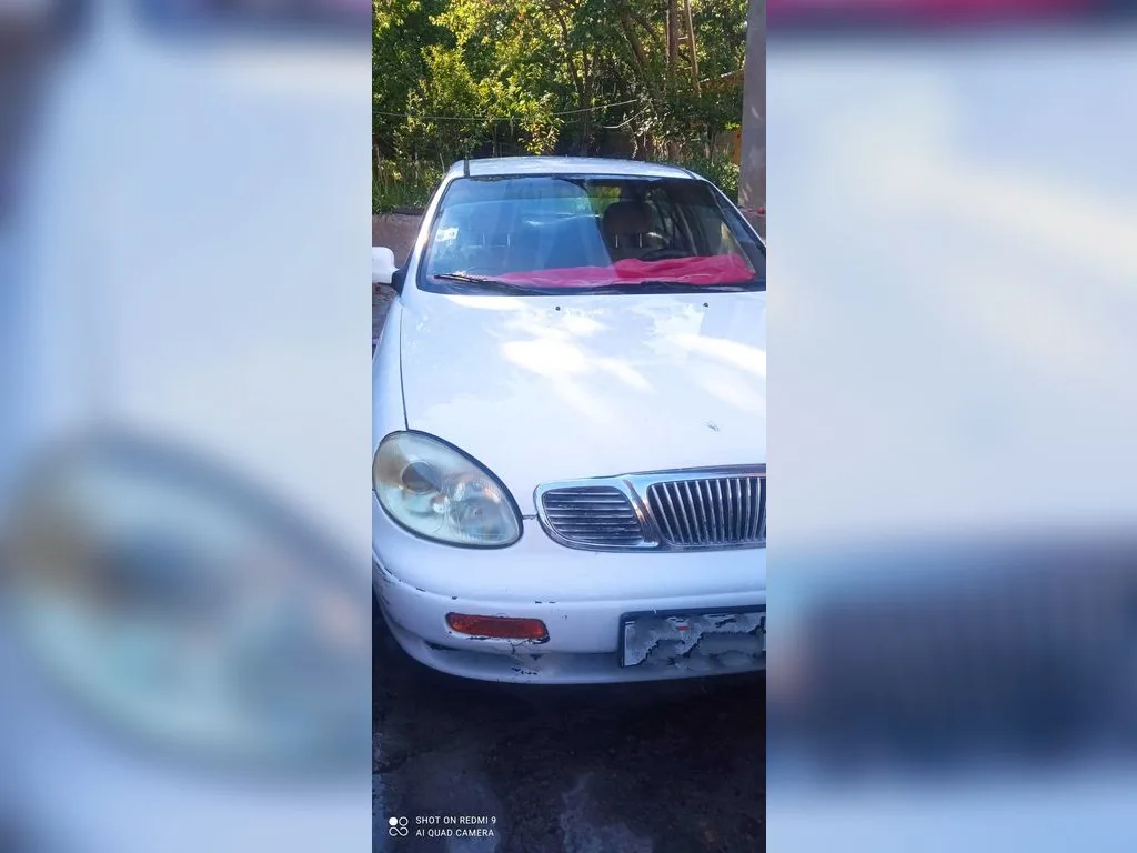 Daewoo Leganza