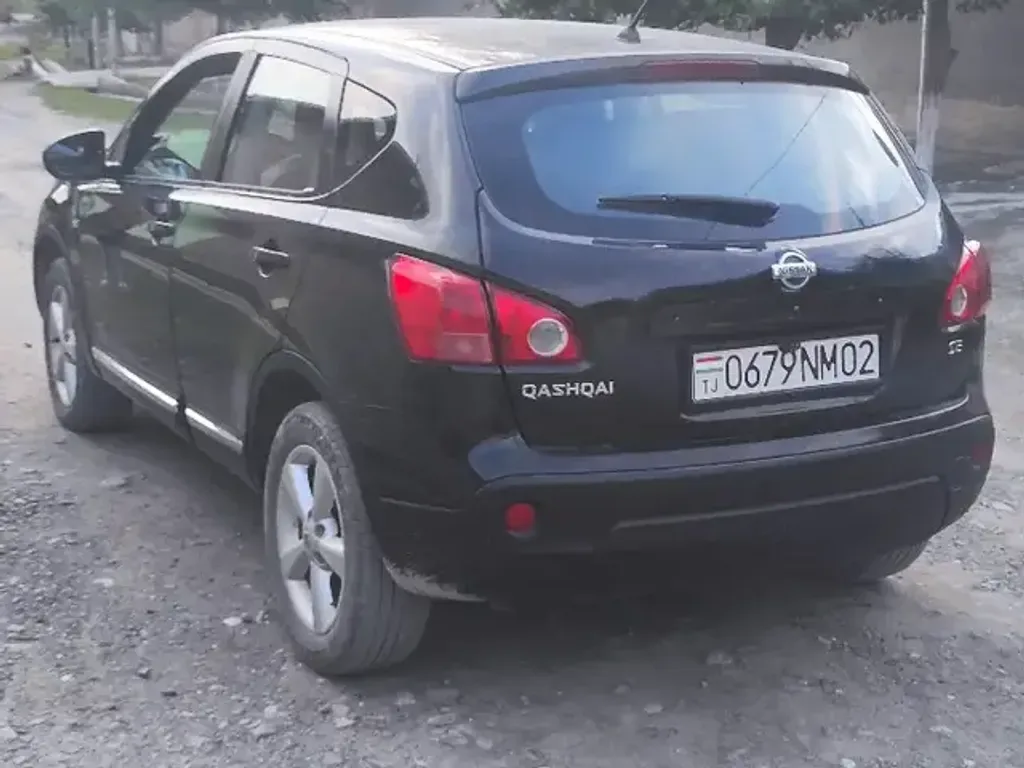 Nissan Qashqai