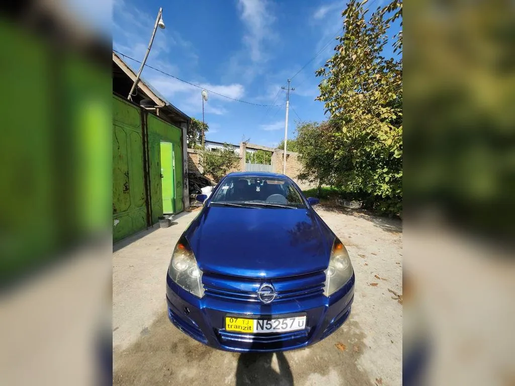 Opel Astra G