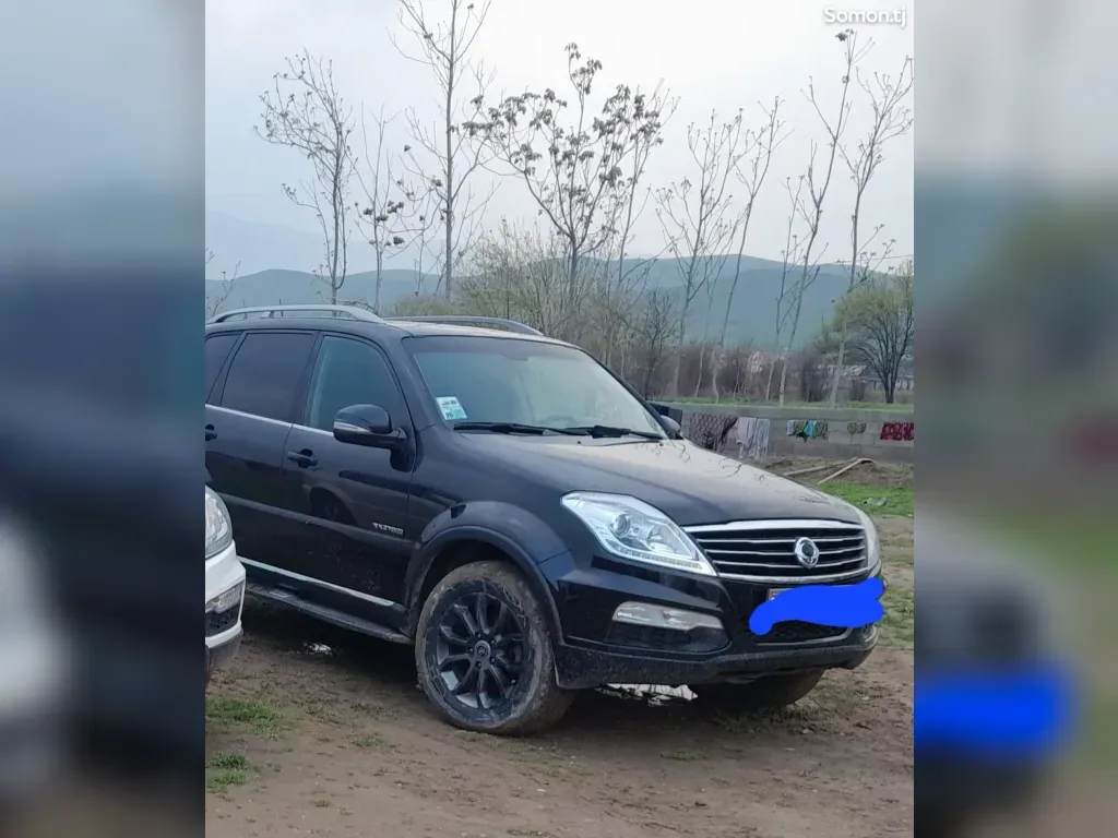 Ssang Yong Rexton