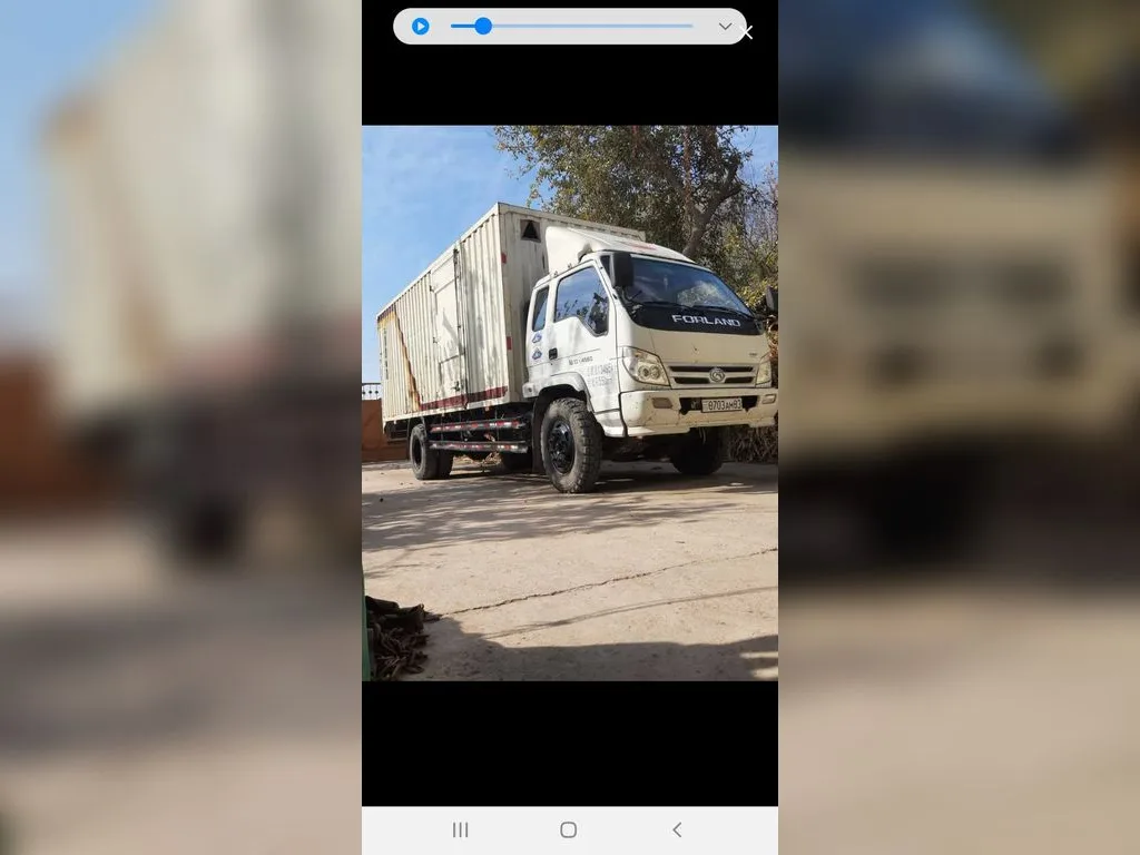 Бортовой автомобиль Foton Forland