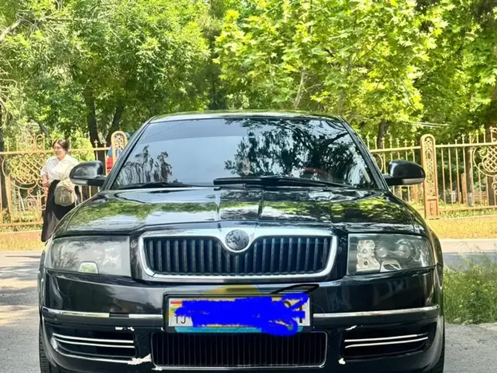 Škoda Superb