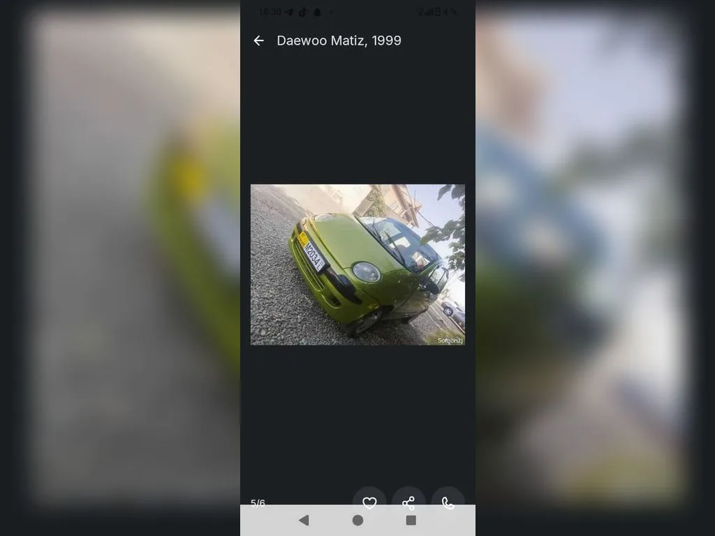 Daewoo Matiz