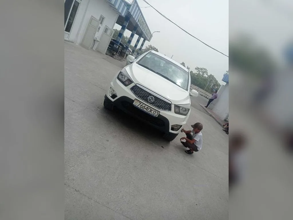 Ssang Yong Korando