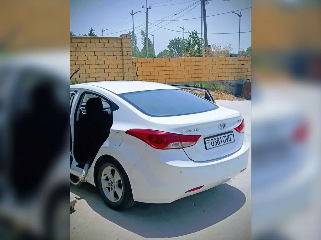 Hyundai Avante