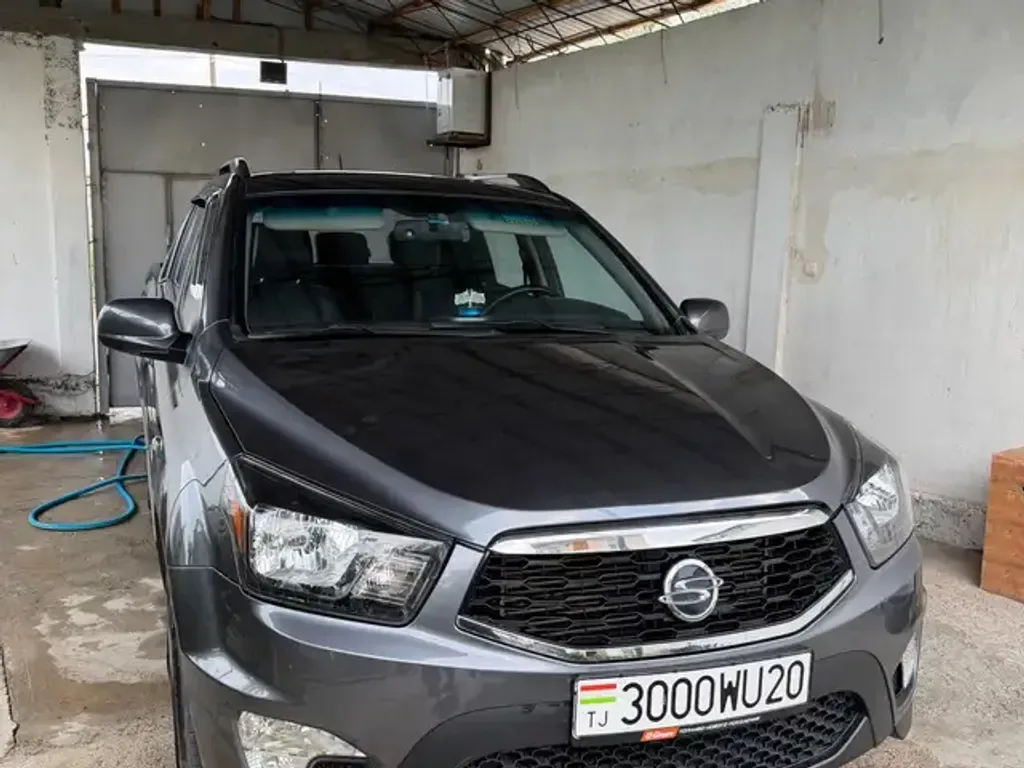 SsangYong / KGM Ssang Yong Korando