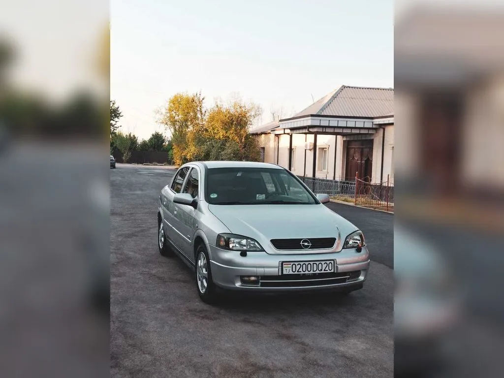 Opel Astra G