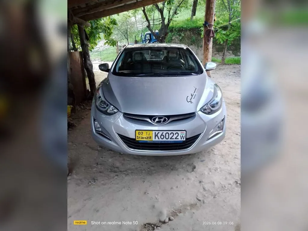 Hyundai Avante