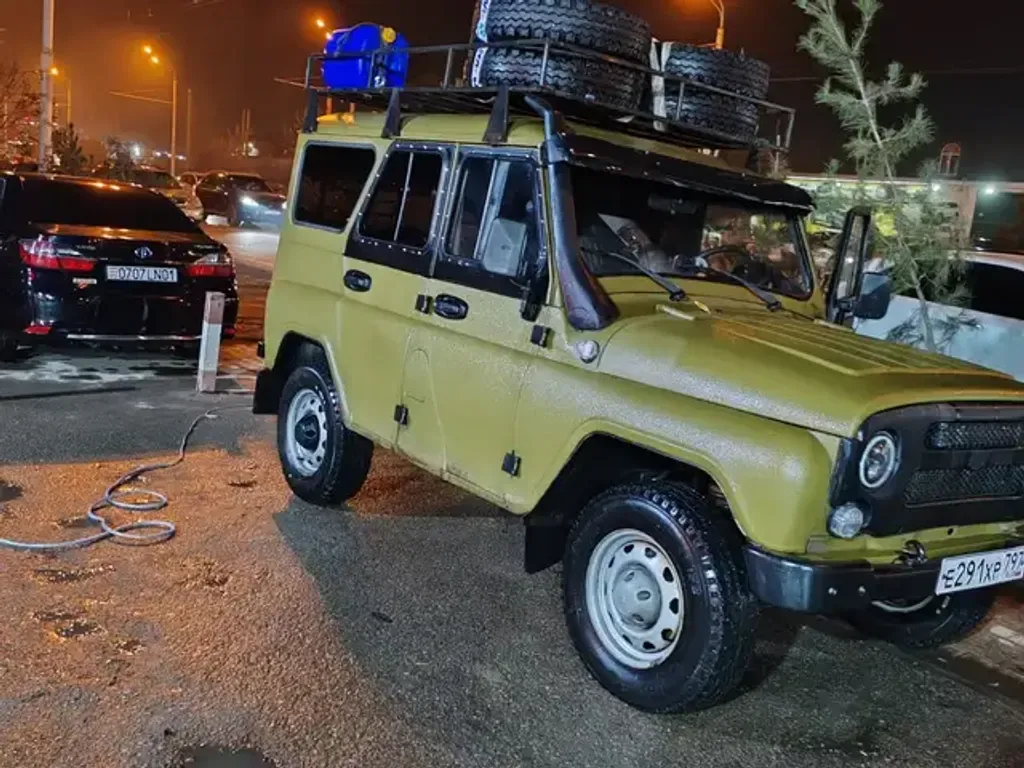 УАЗ / UAZ Hunter