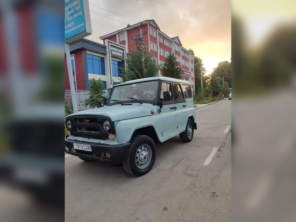 УАЗ / UAZ Hunter