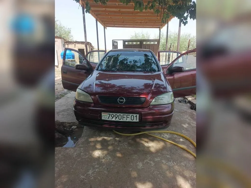Opel Astra G