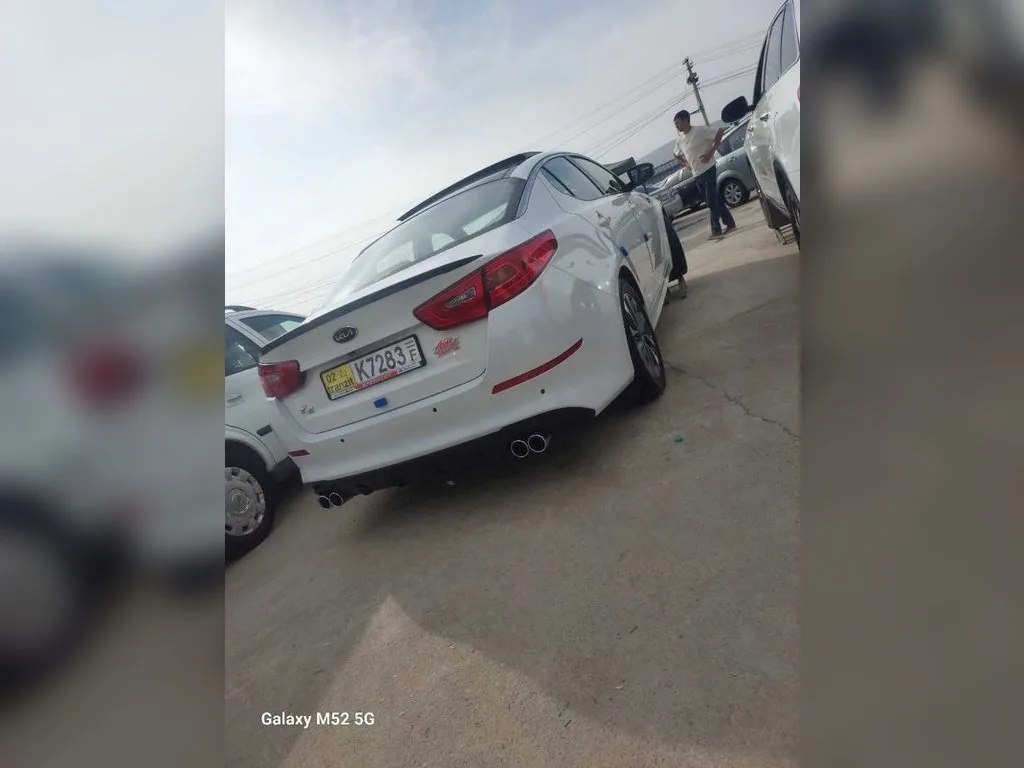 Kia K5