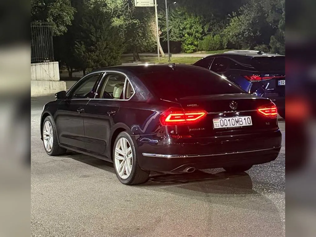 Volkswagen Passat