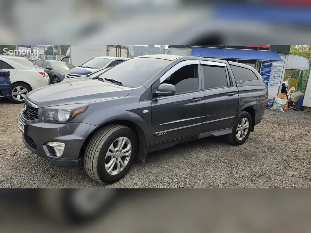 Ssang Yong Musso Sport