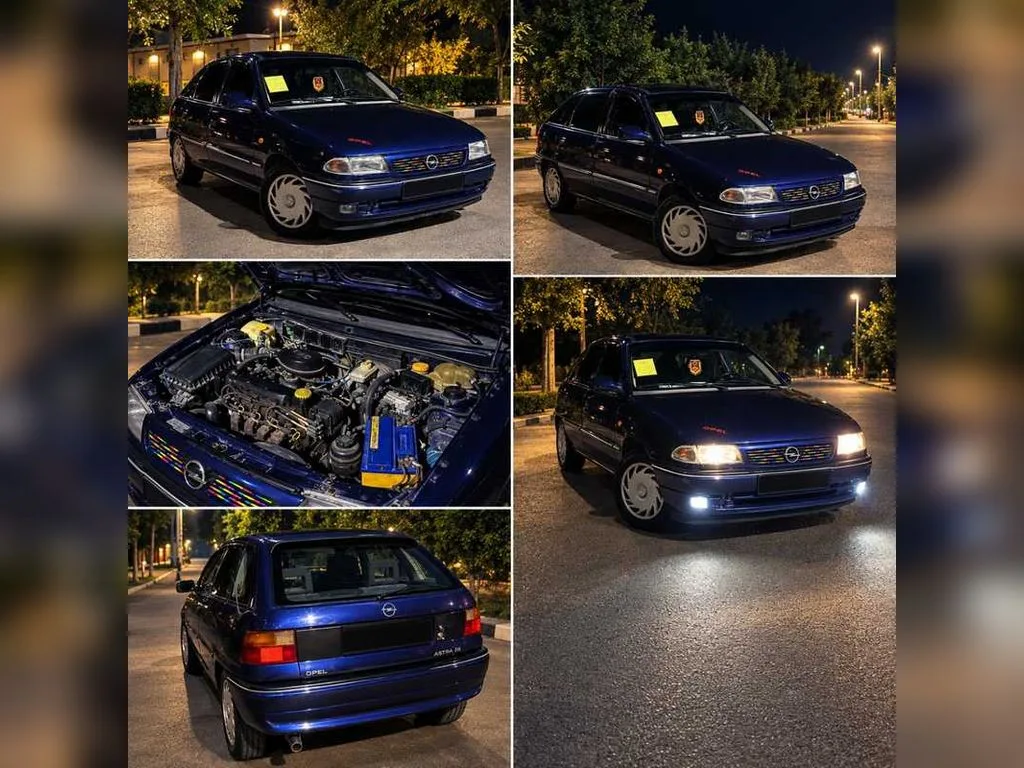 Opel Astra F