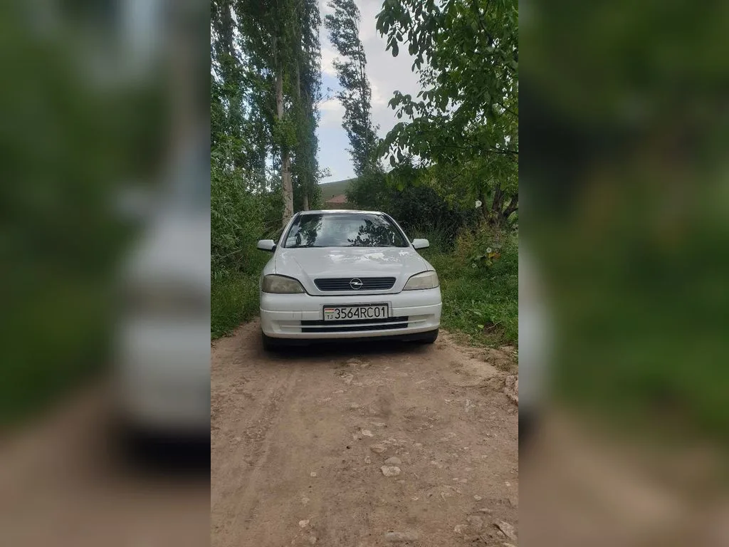 Opel Astra G