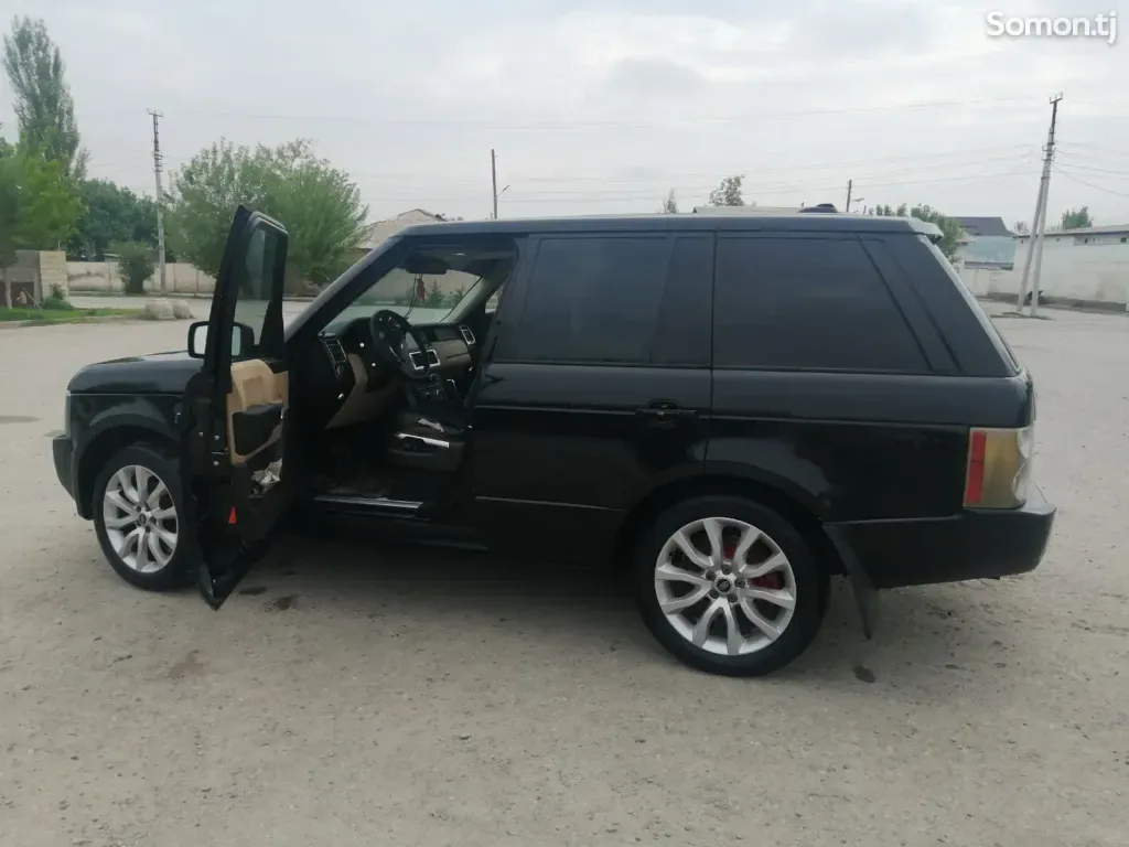 Land Rover Range Rover Sport