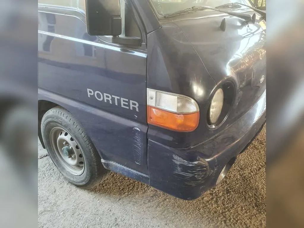 Бортавой автомобиль Hyundai porter 2008