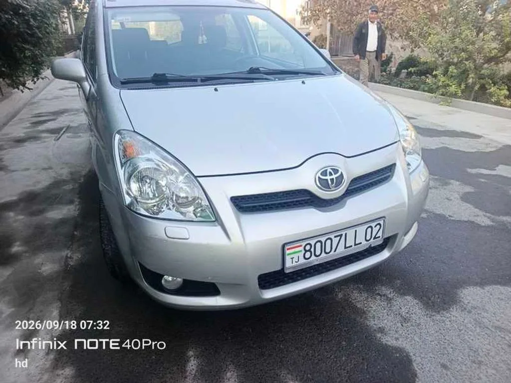 Toyota Corolla Verso