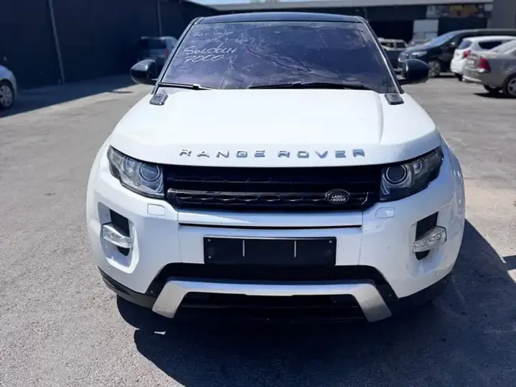 Land Rover Evoque