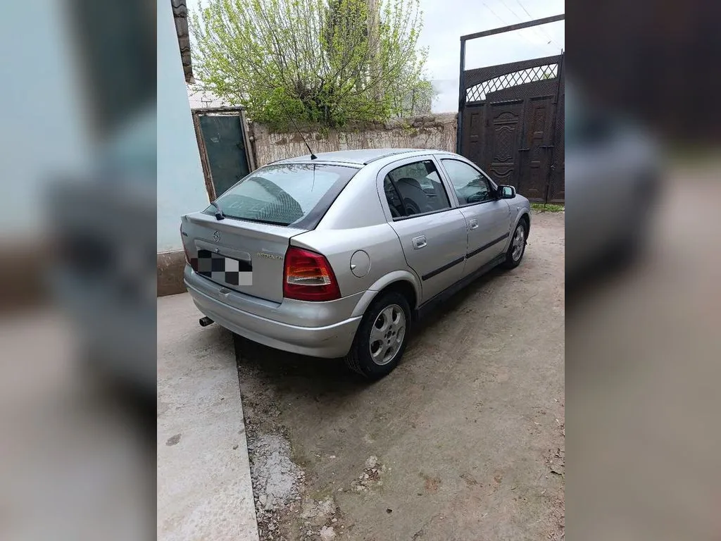 Opel Astra G