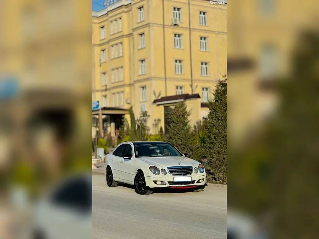 Mercedes-Benz E-Class