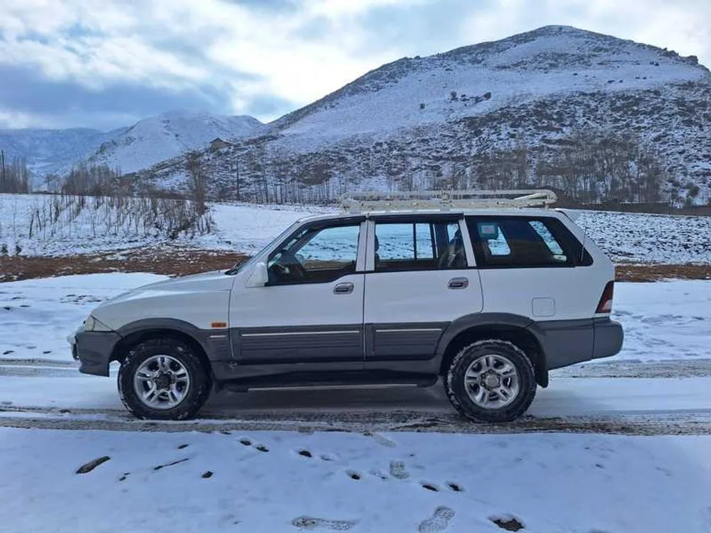 Ssang Yong Musso