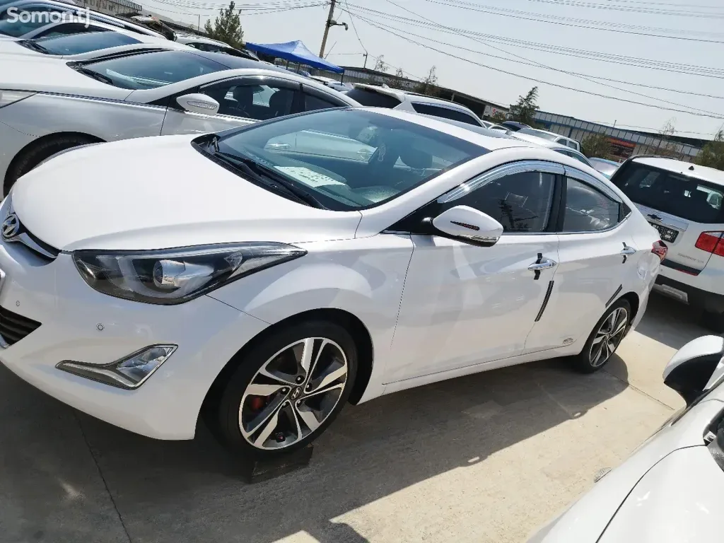 Hyundai Avante