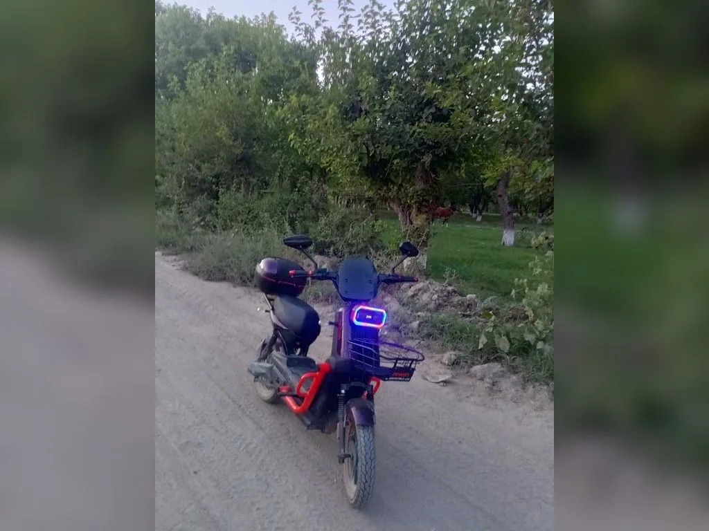 Электроскутер