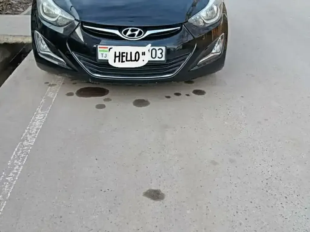 Hyundai Avante
