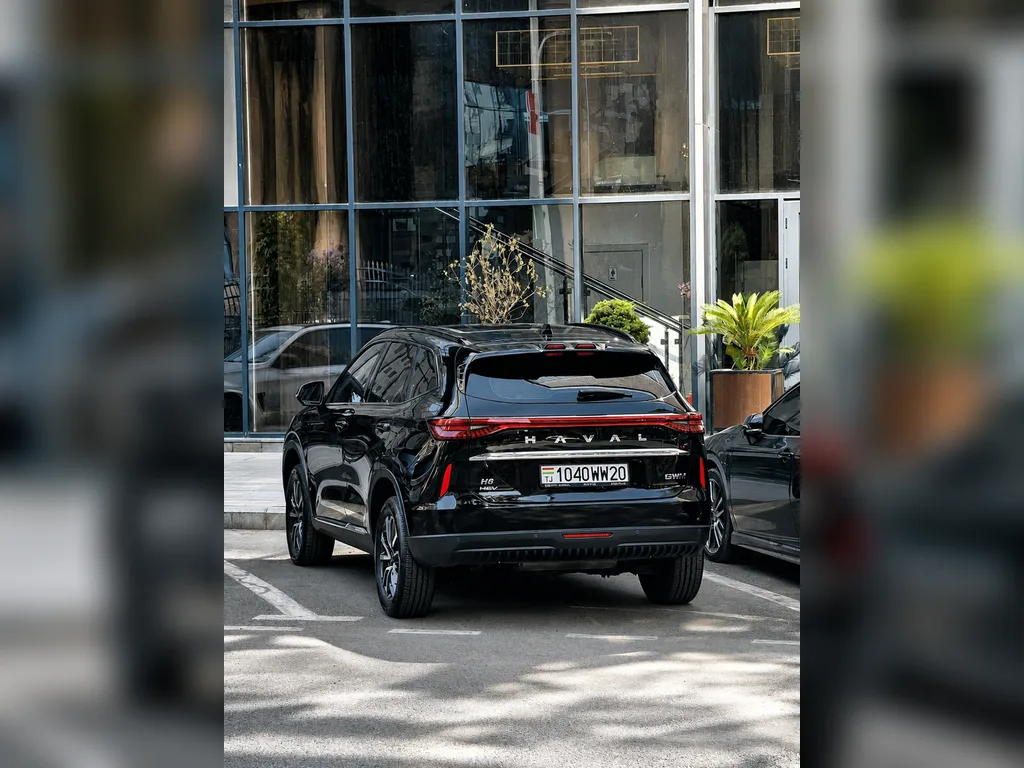 Haval H6 Hev