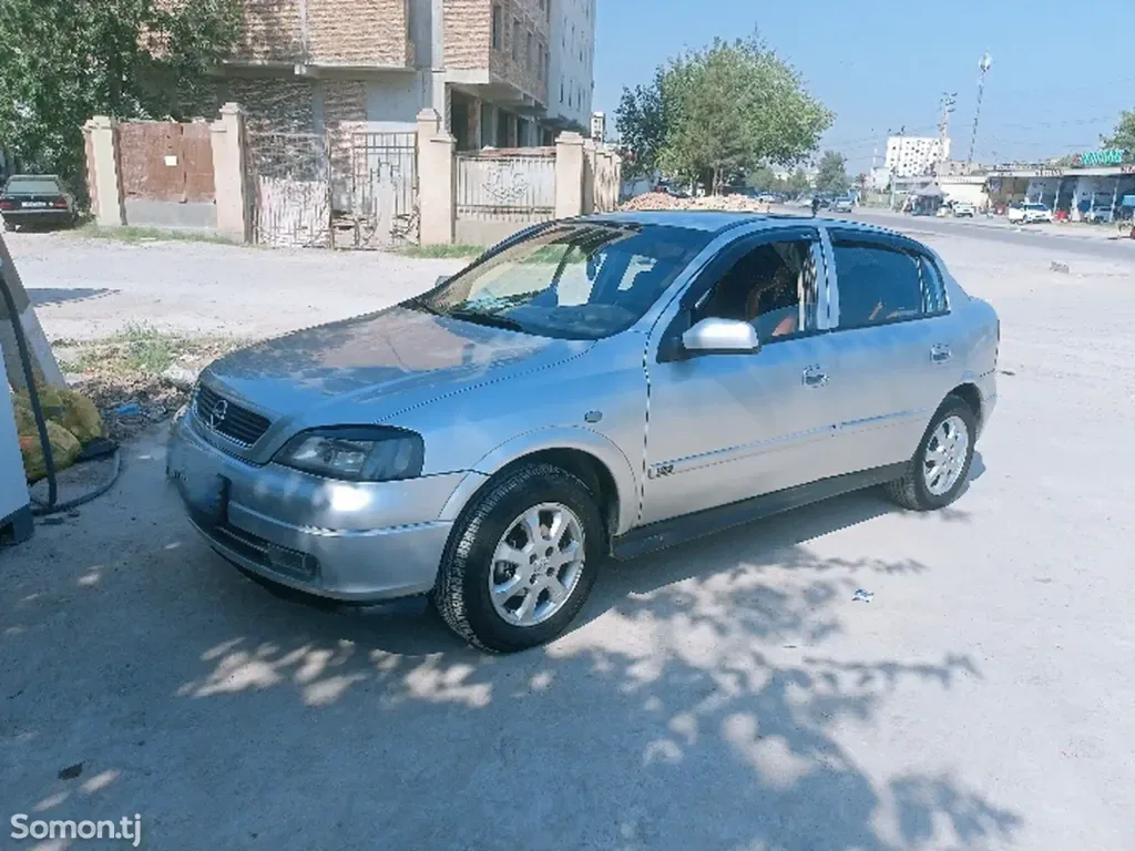 Opel Astra G