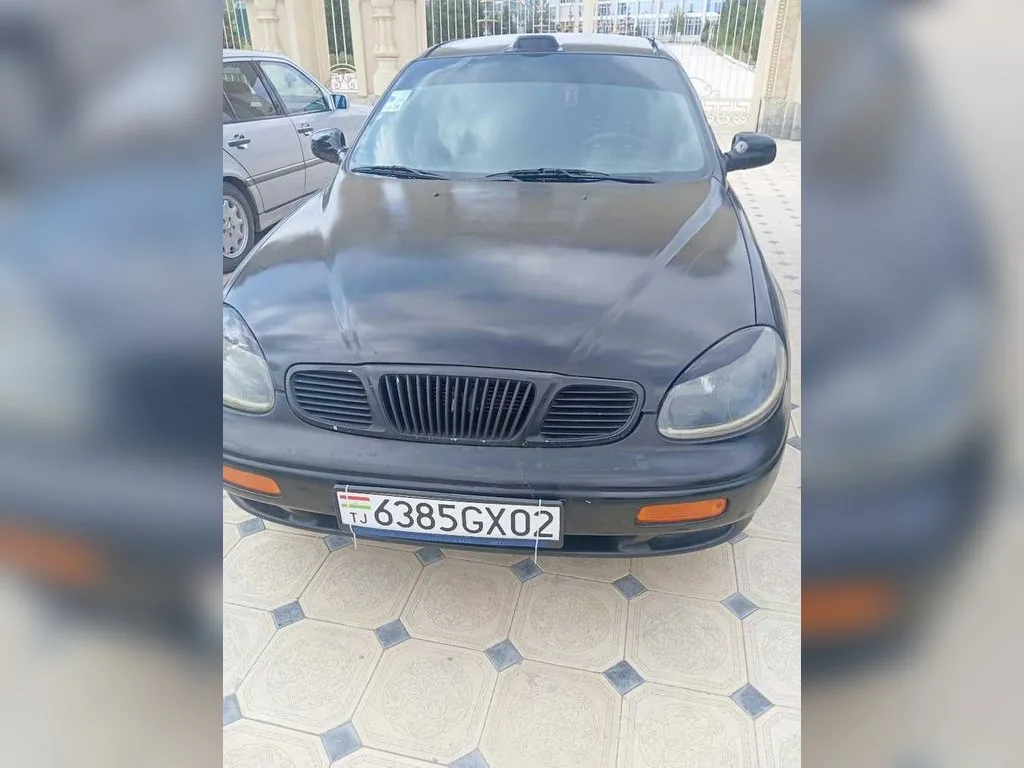 Daewoo Leganza