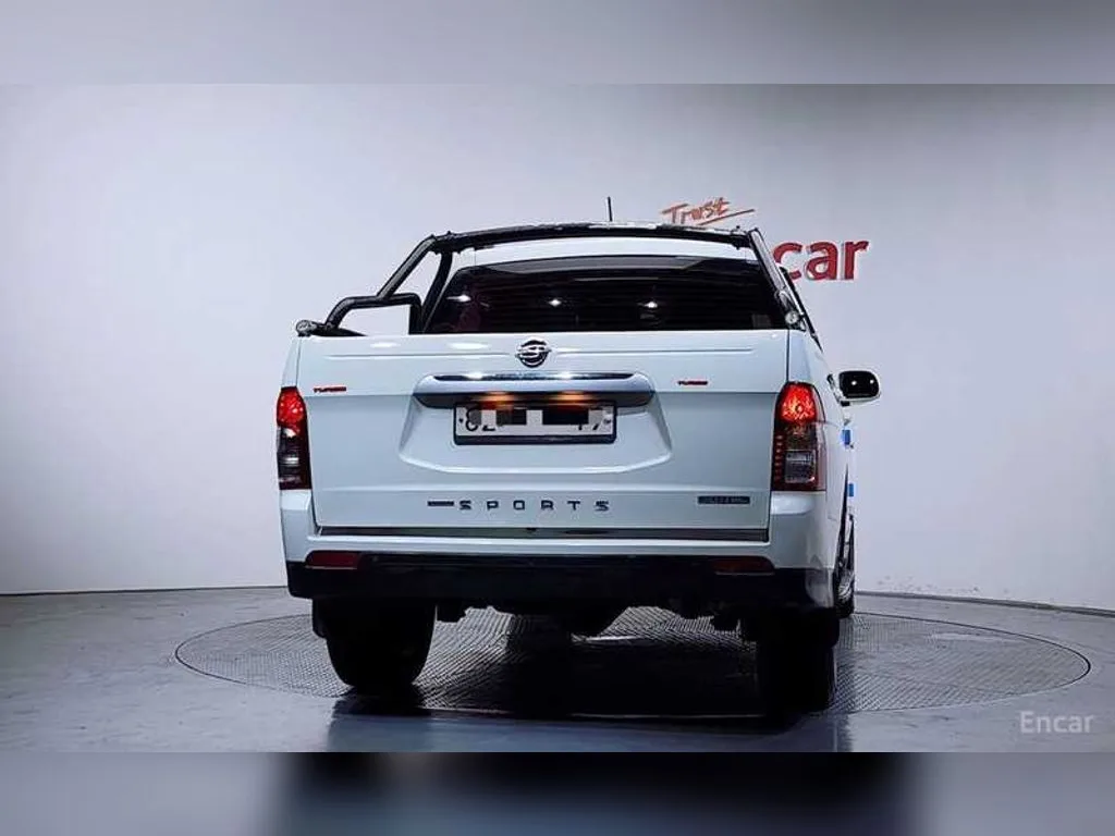 Ssang Yong Korando