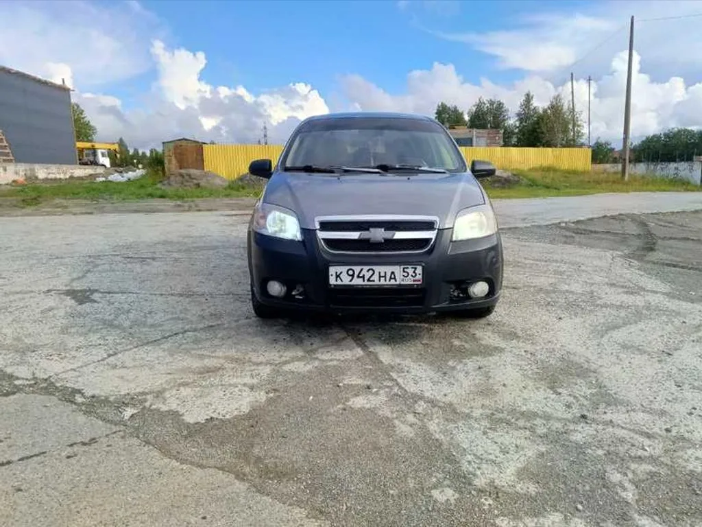 Chevrolet Aveo