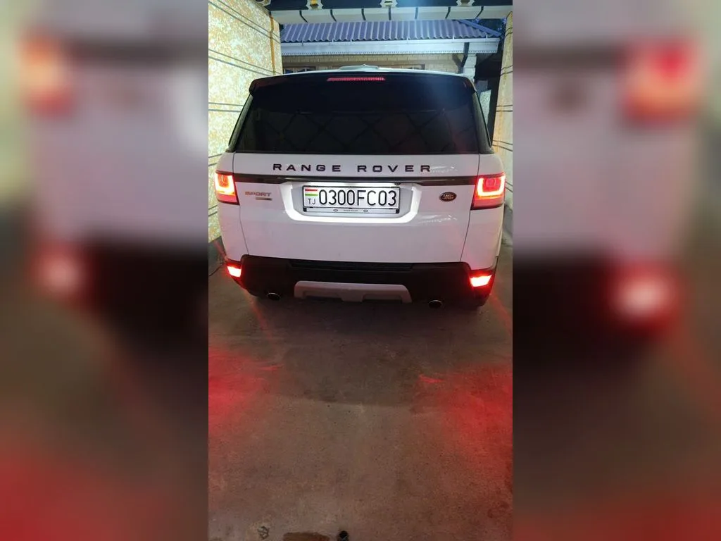 Land Rover Range Rover Sport