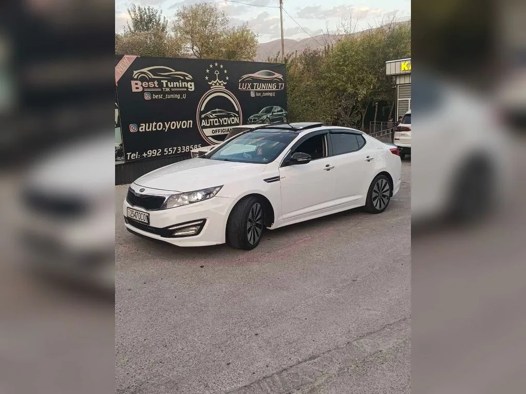 Kia K5