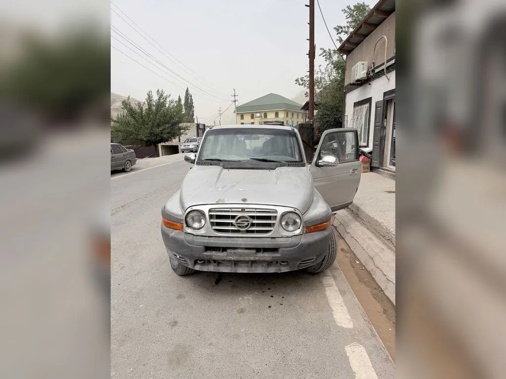 Ssang Yong Korando