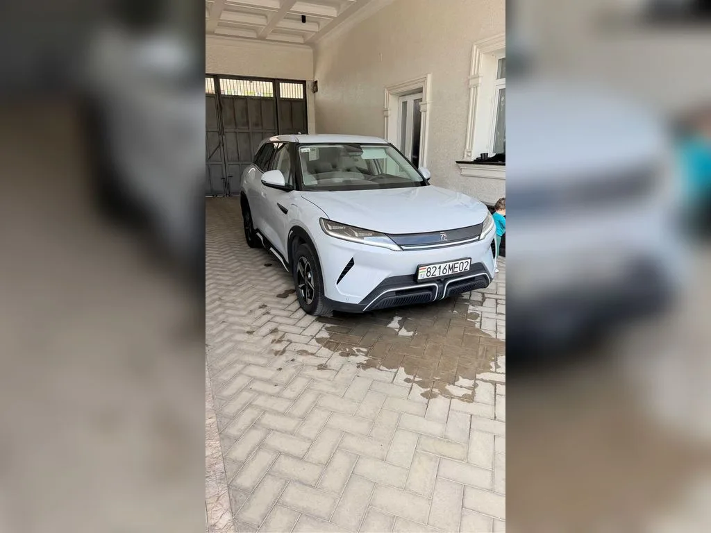 BYD Yuan UP