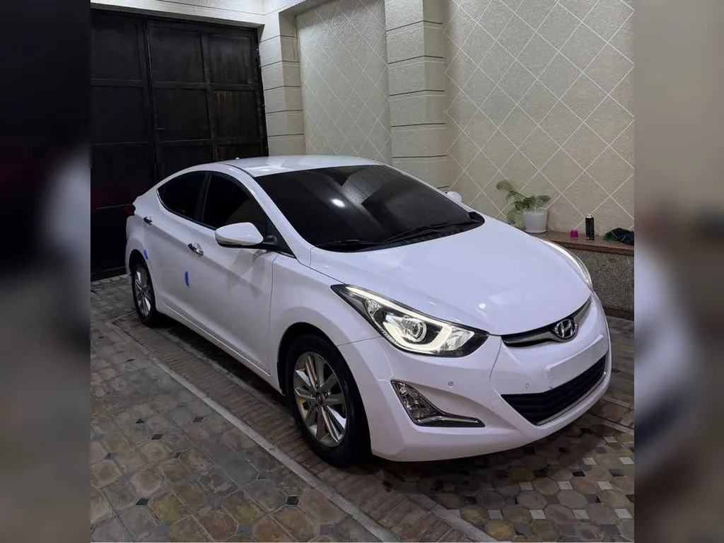Hyundai Avante