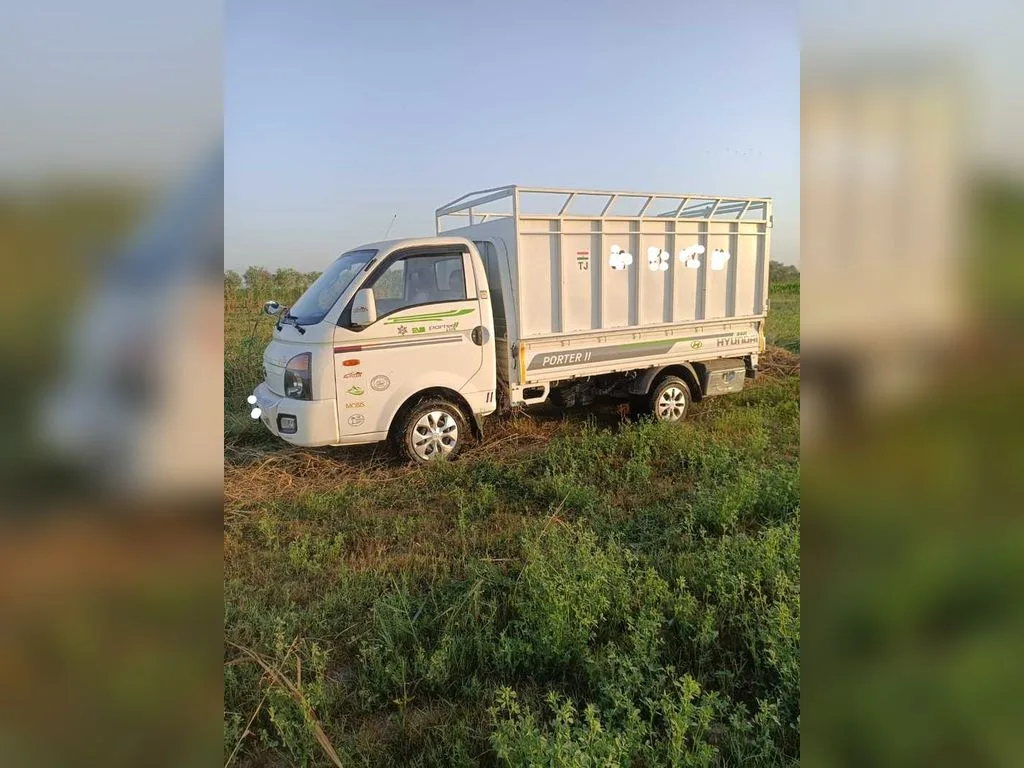 Бортовой автомобиль Hyundai Porter 2