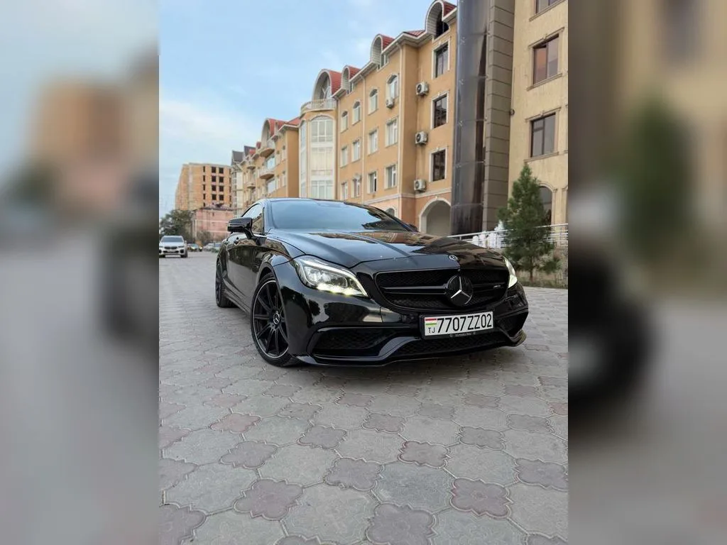 Mercedes-Benz Cls Class