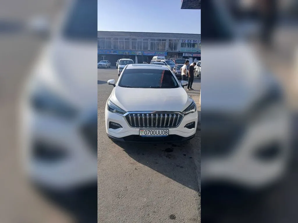 Hongqi E Hs3