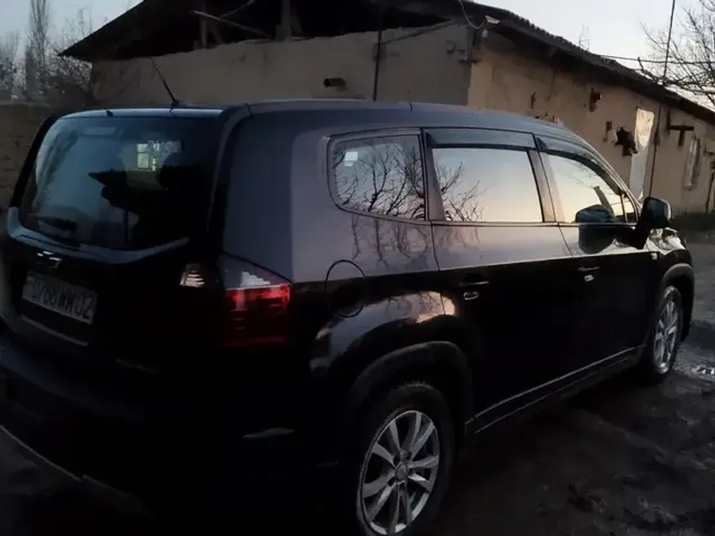 Chevrolet Orlando