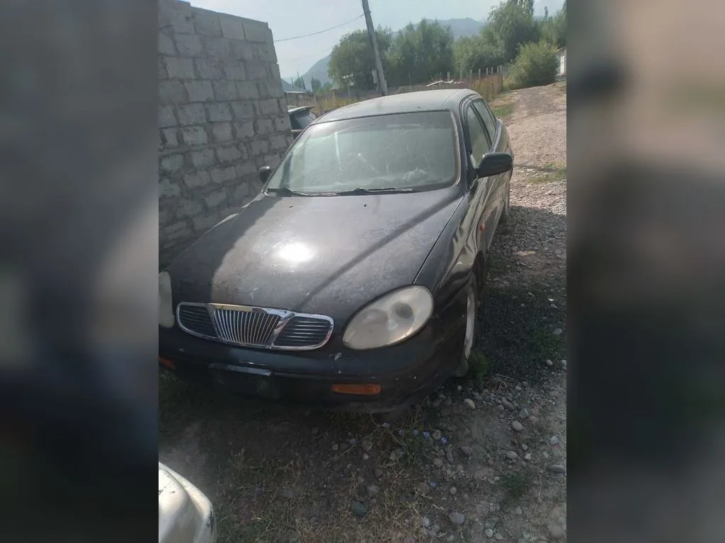 Daewoo Leganza