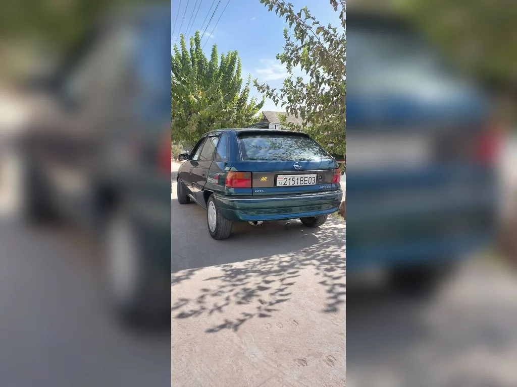 Opel Astra F