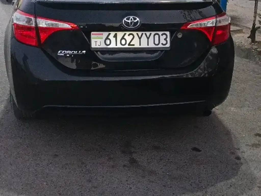 Toyota Corolla