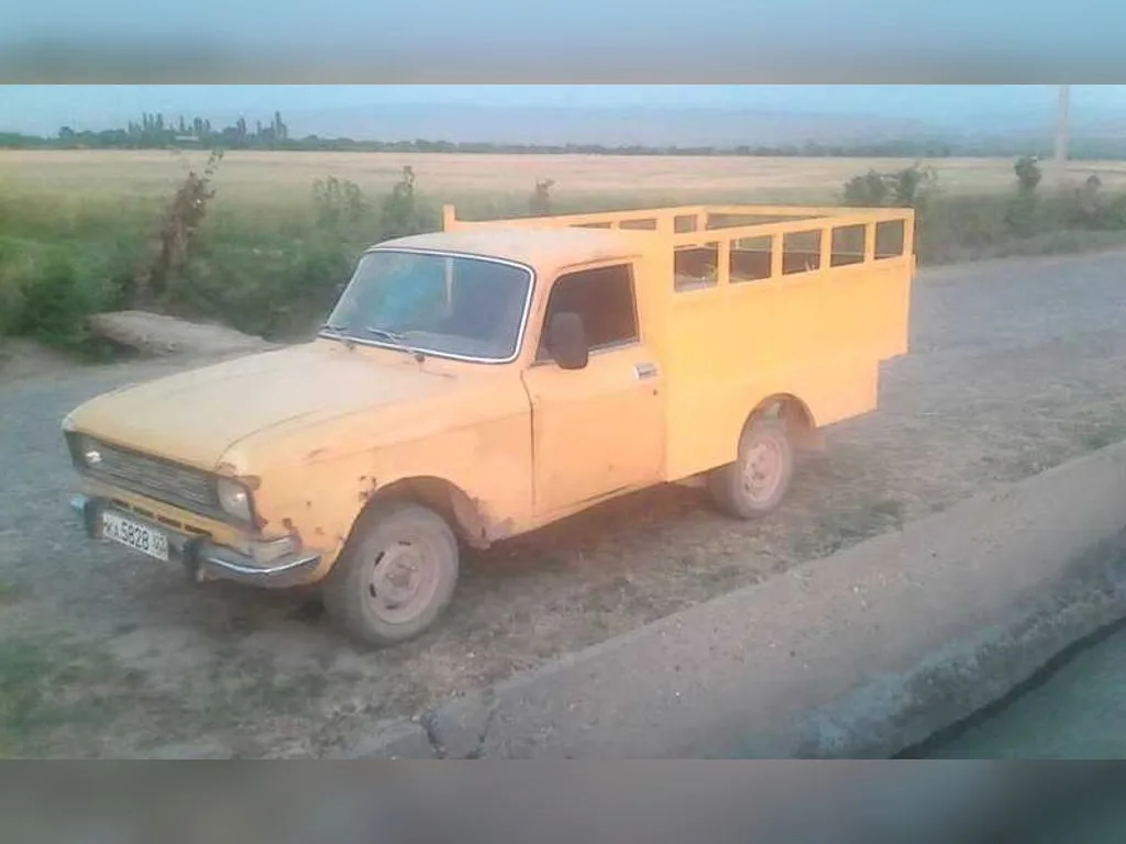 Москвич / Moskvich 408