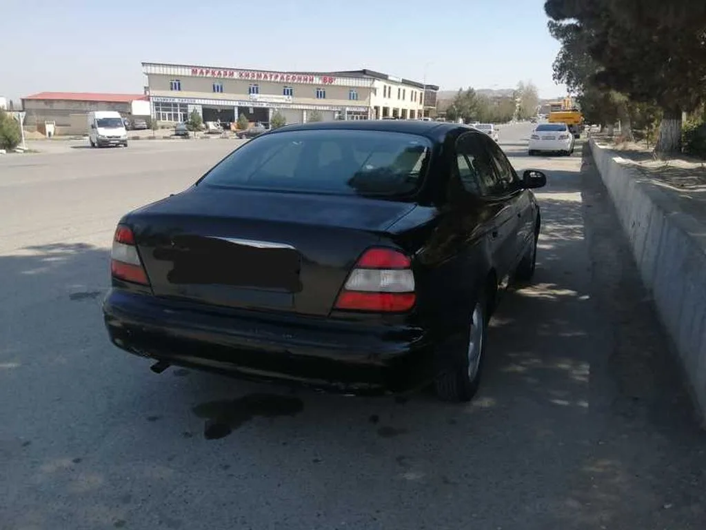 Daewoo Leganza